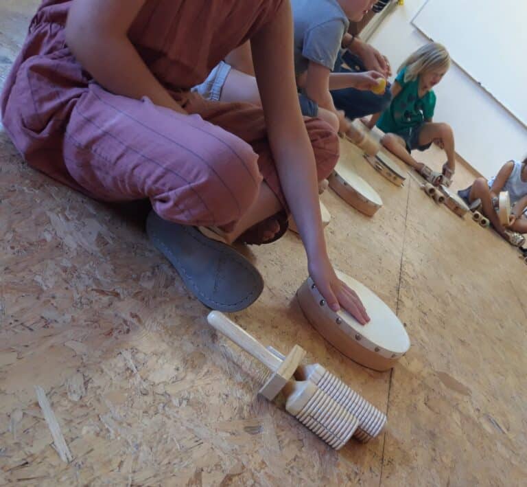 L’initiation musicale RESTENT 7 PLACES 3-4 ANS