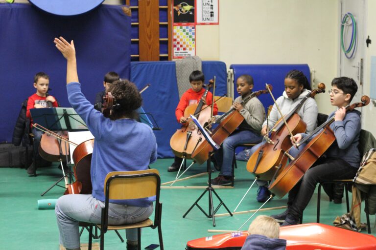 Formation : la pratique de la musique à l’école