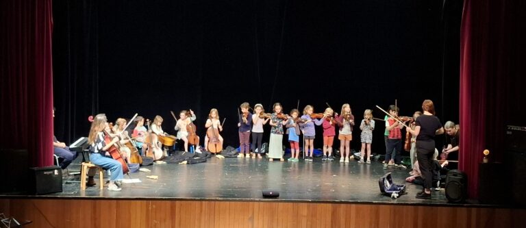 Le petit orchestre de ReMuA pour les 6 à 8 ans