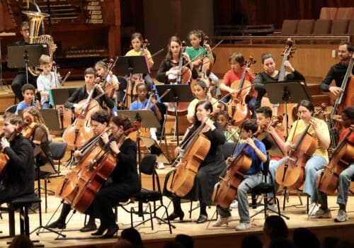 El Sistema Belgium & Brussels Philharmonic