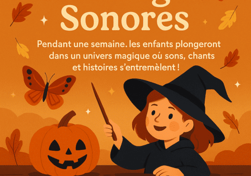 Stage d’Automne 4 – 6 ans