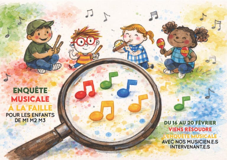 Stage LIEGE : Enquête musicale à la Faille – COMPLET LISTE D&rsquo;ATTENTE