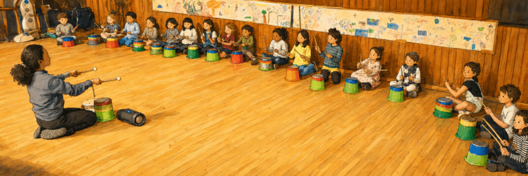 L&rsquo;initiation musicale