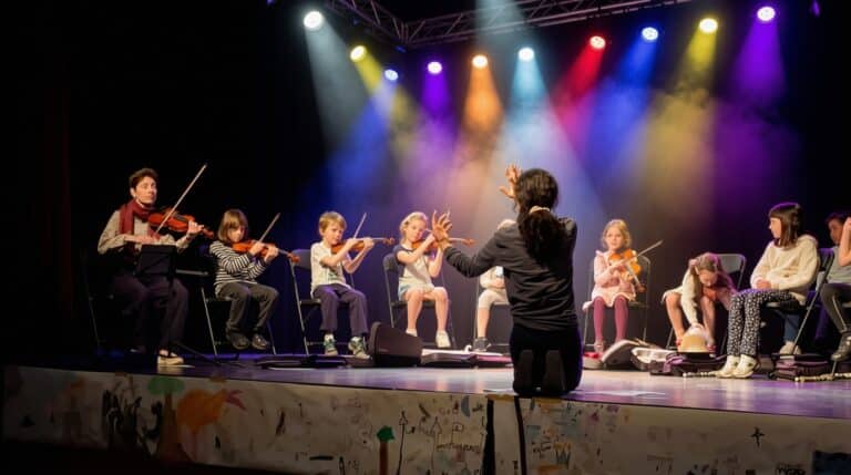 Le petit orchestre de ReMuA – COMPLET